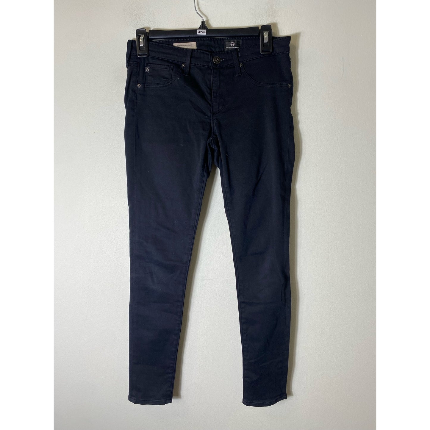 Adriano Goldschmied Black Ankle Jegging size 26R