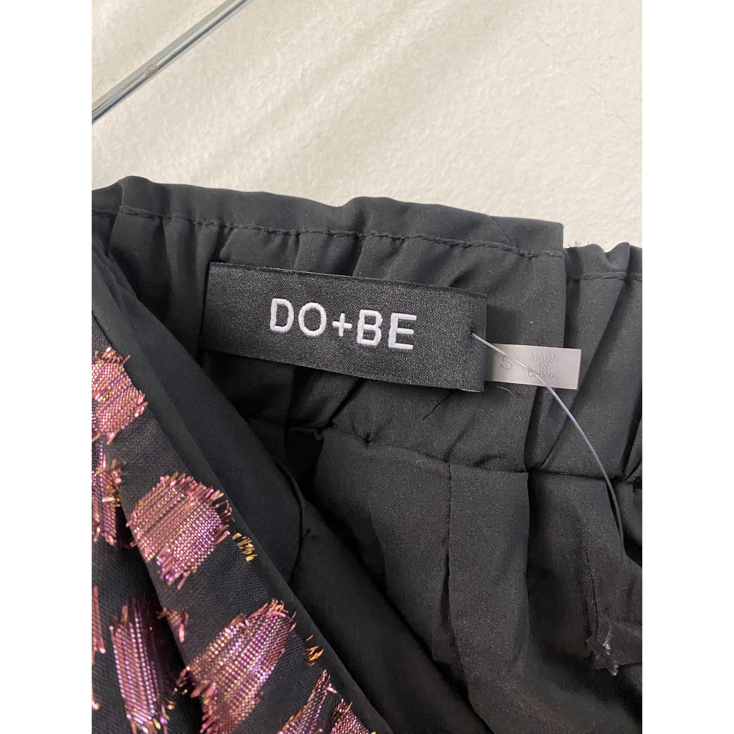 DO + BE Cheetah Print Ruffle Skirt Sz S