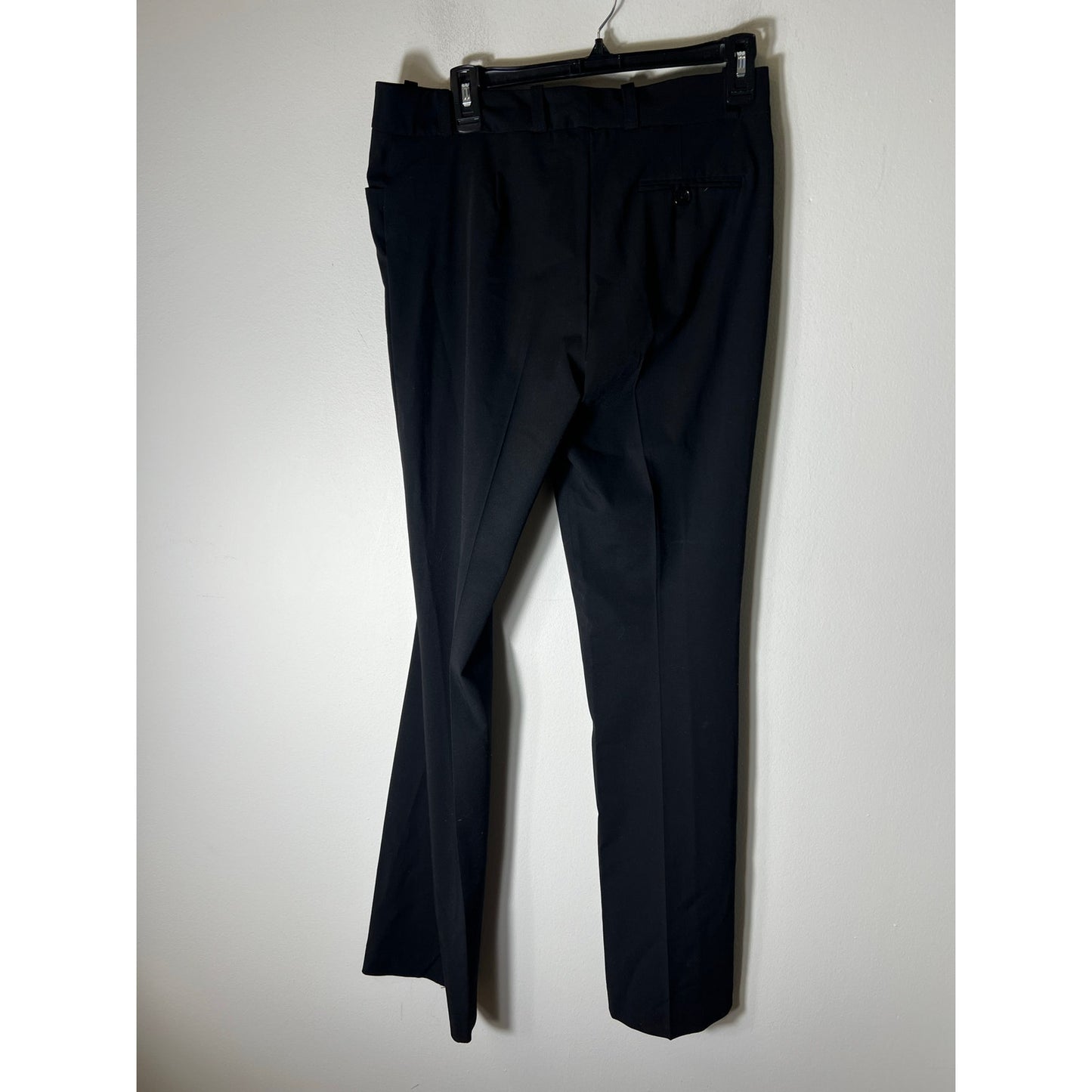 Bebe Black Straight Leg Dress Pant Sz 8
