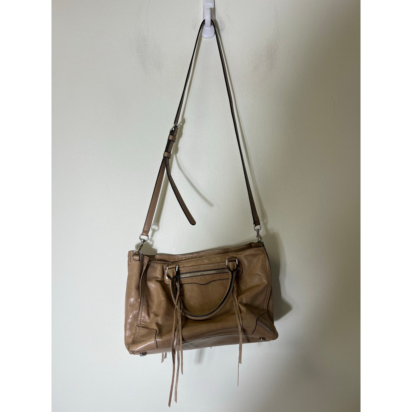 Rebecca Minkoff Tan Leather Hand Bag