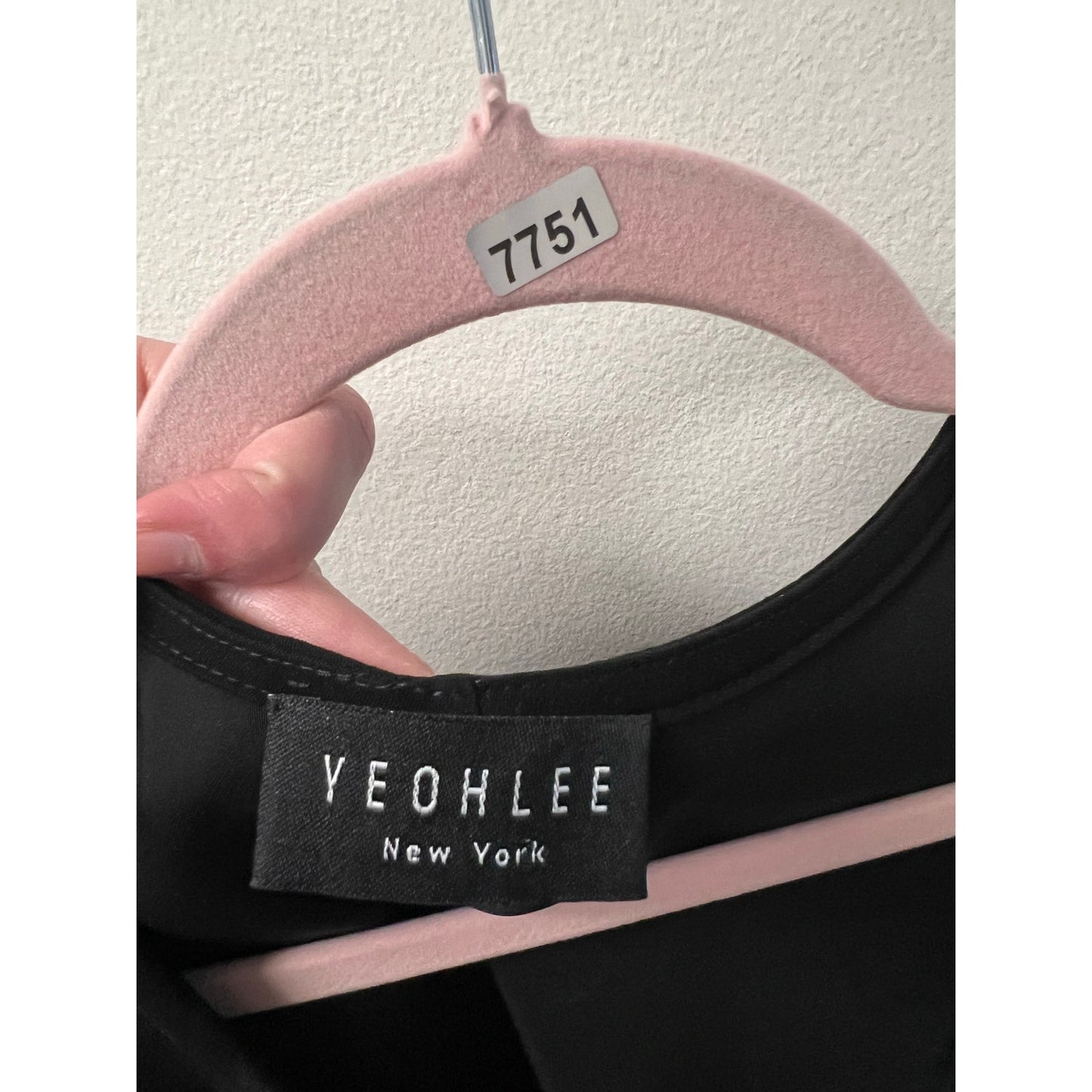 Yeohlee Black Tank Sz XL