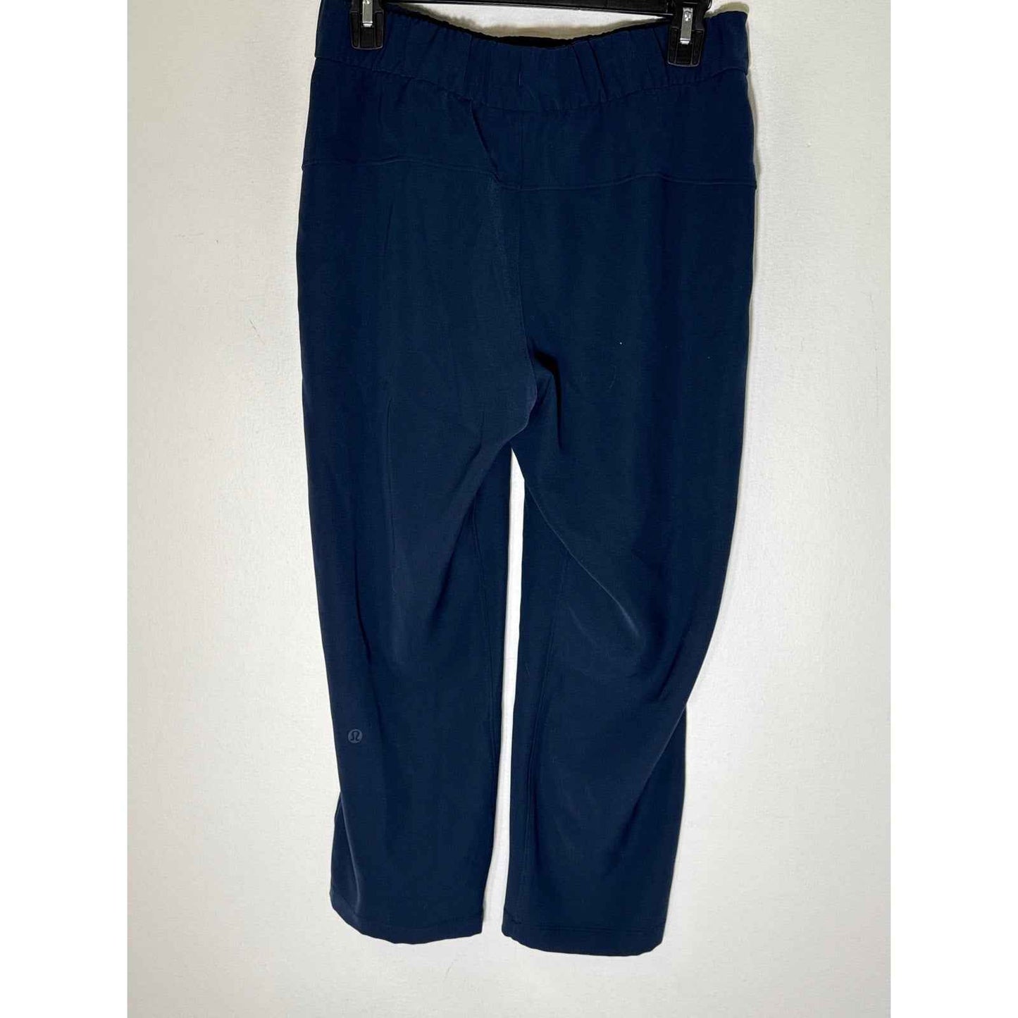 Lulu Lemon Navy Blue Capri Pants Sz 6