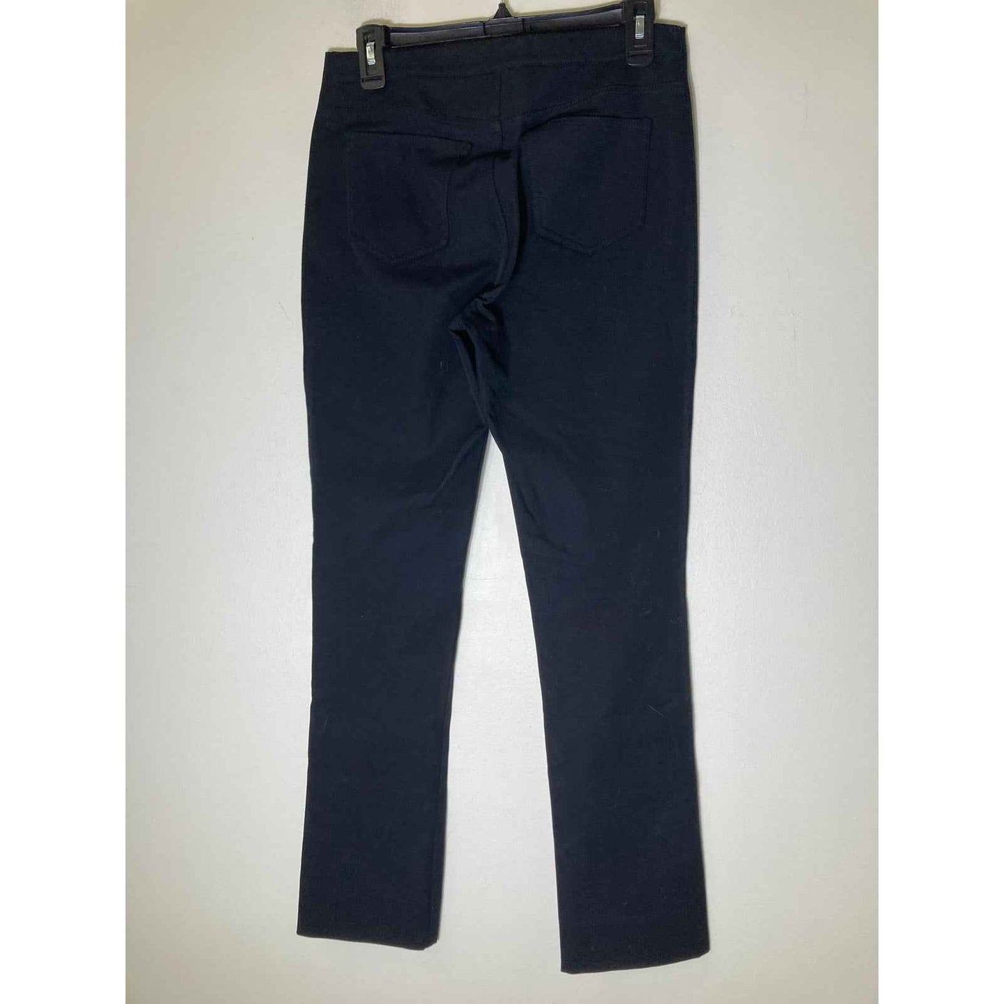 M.M. Lafleur Black Cigarette Pants Sz 4