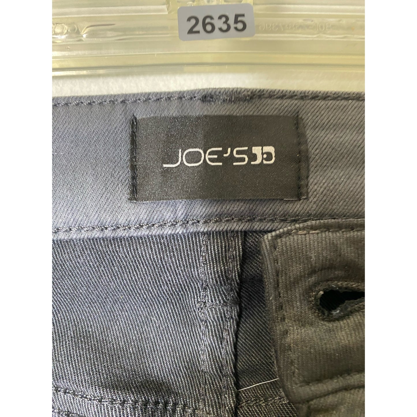 Joe's JJ Black Matte Finish Camo Skinny Jean Sz 24