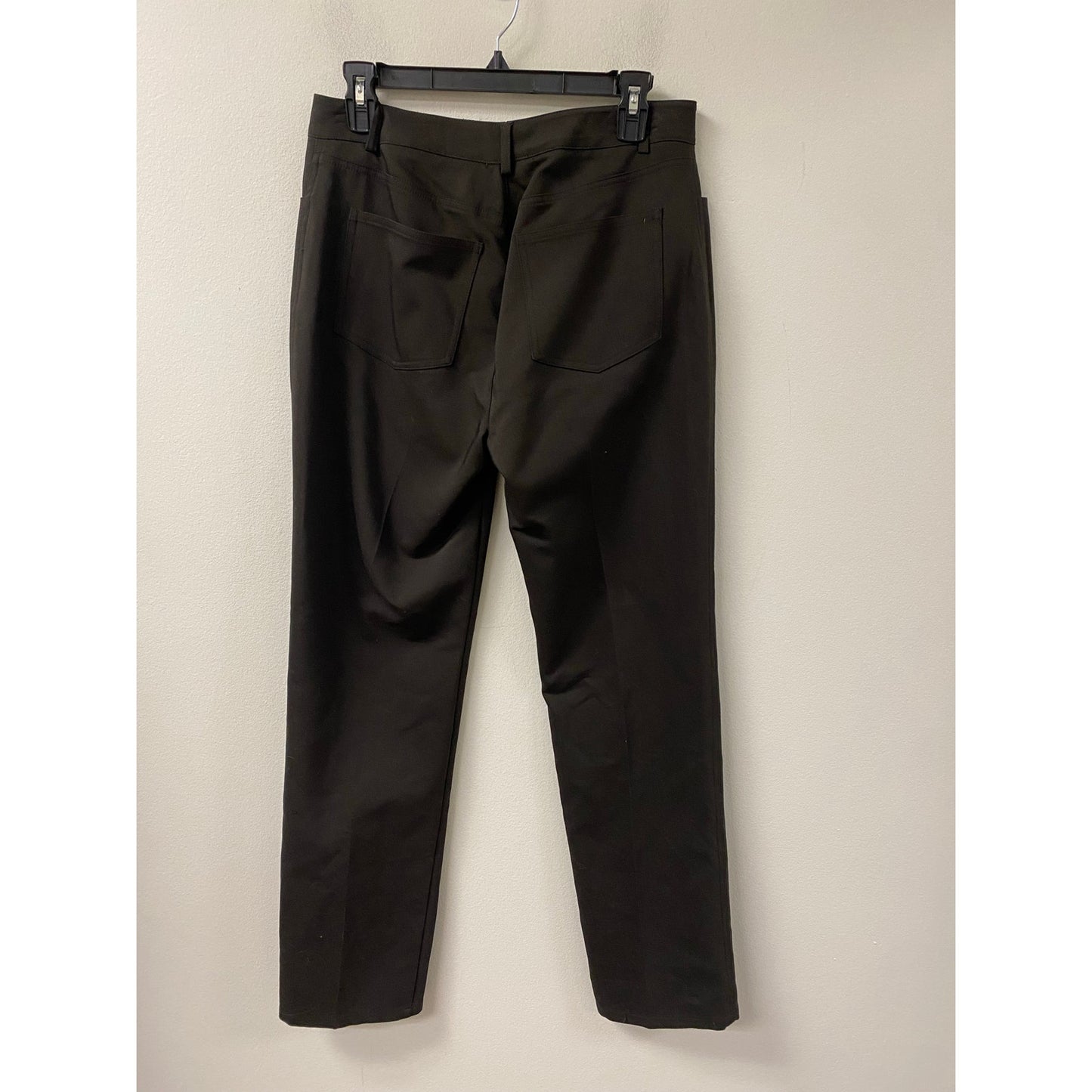 Peace of Cloth Dark Brown Straight Leg Pants Sz 8