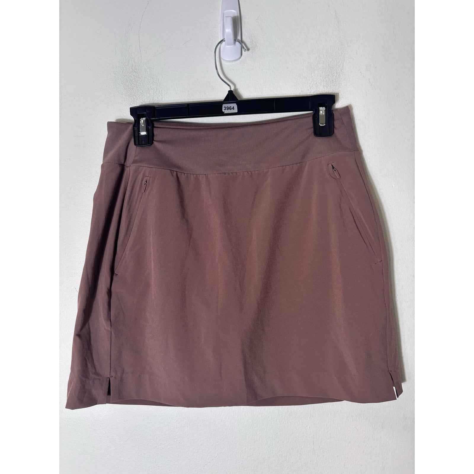 Athleta Soho Brownish Purple Athletic Skort Sz 6