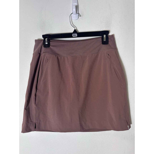 Athleta Soho Brownish Purple Athletic Skort Sz 6