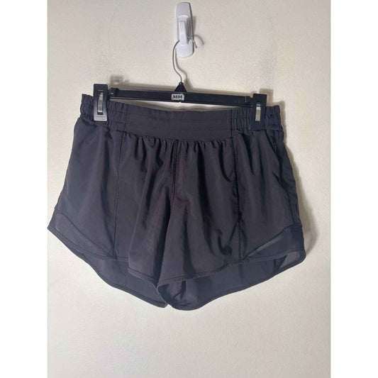 Lululemon Black Athletic Shorts 2.5" Inseam Sz 8