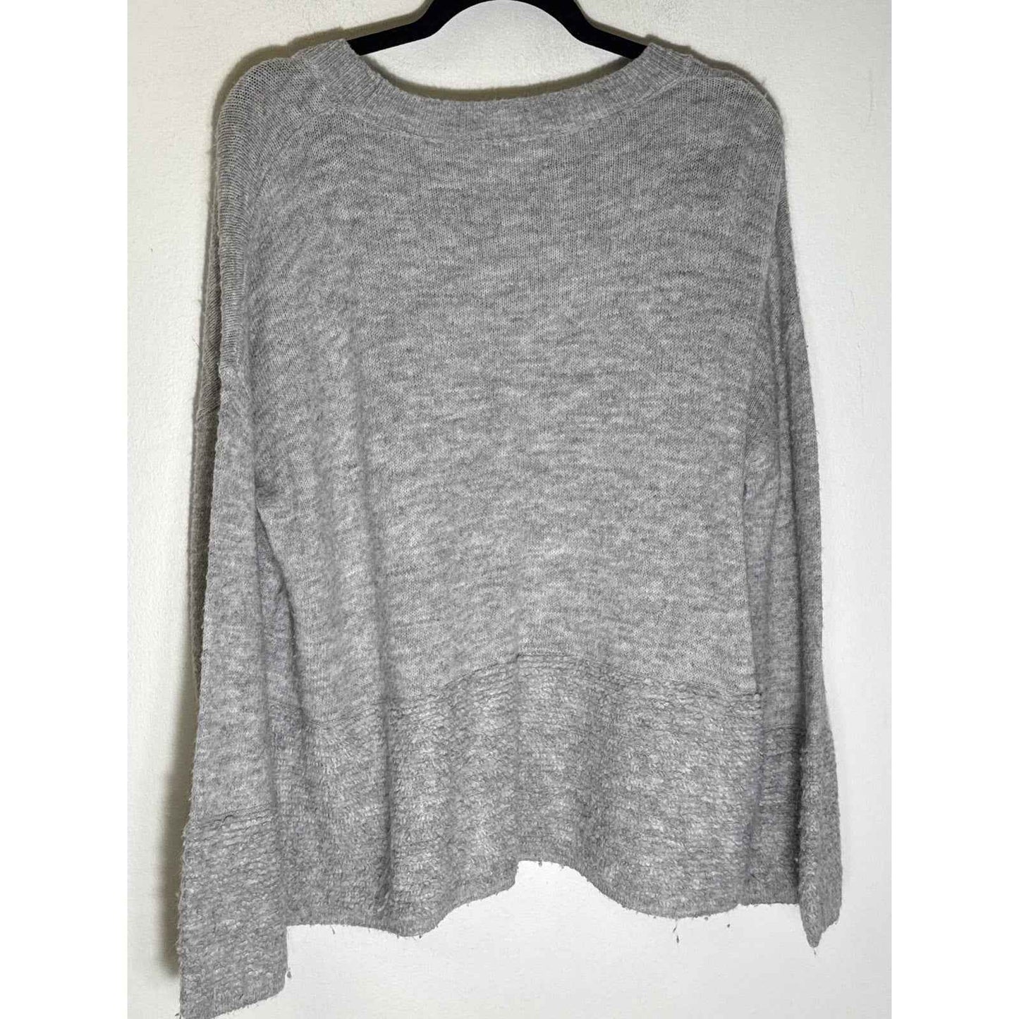 Sita Murt Gray Crewneck Sweater Sz 38 (fits like L)