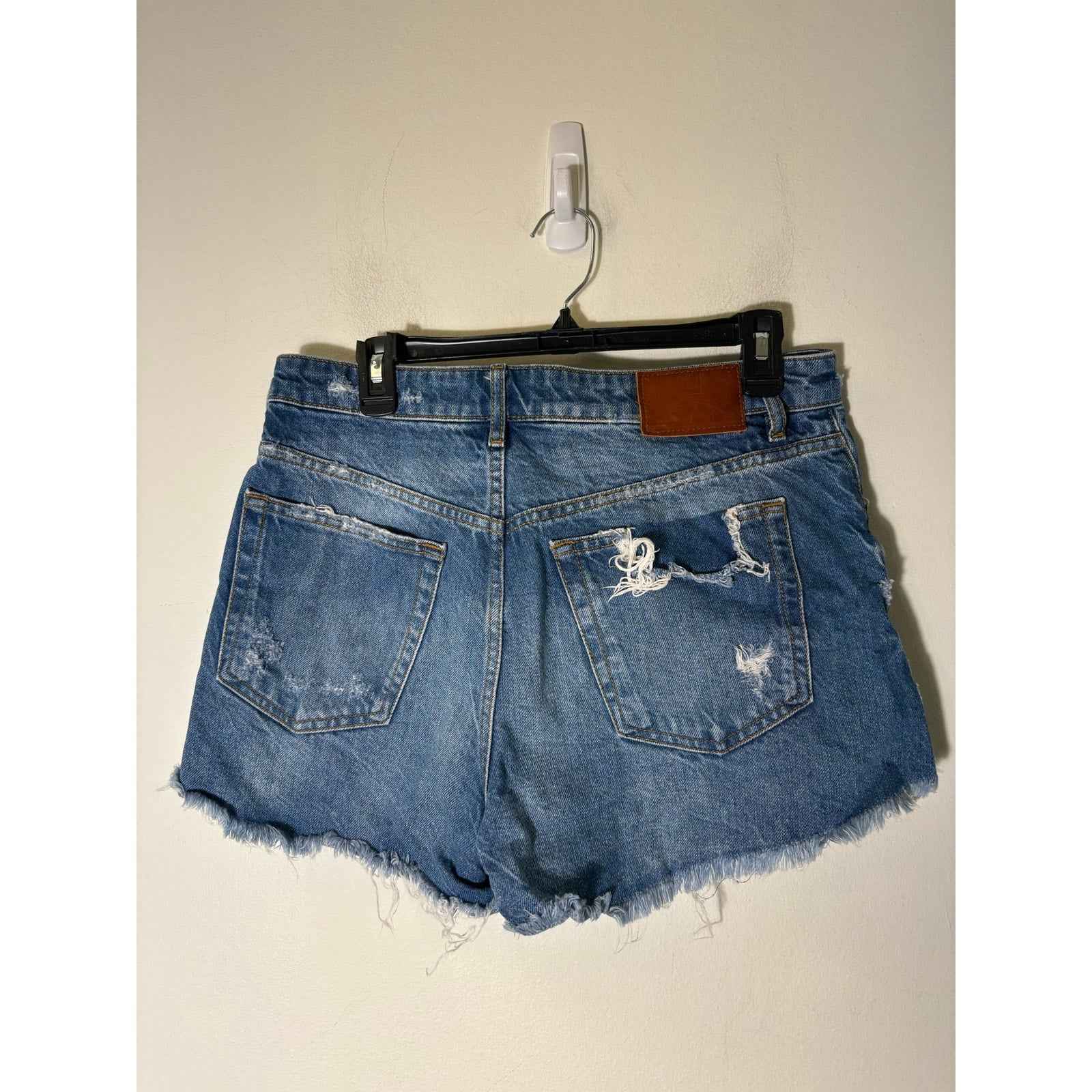 Zara Denim Cut Off Bundle of 2