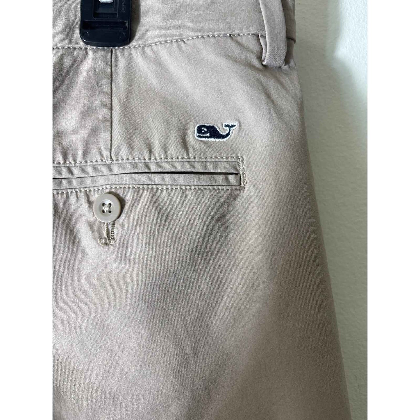 Men's Vineyard Vines Khaki Performance Style Pants Sz 40x32