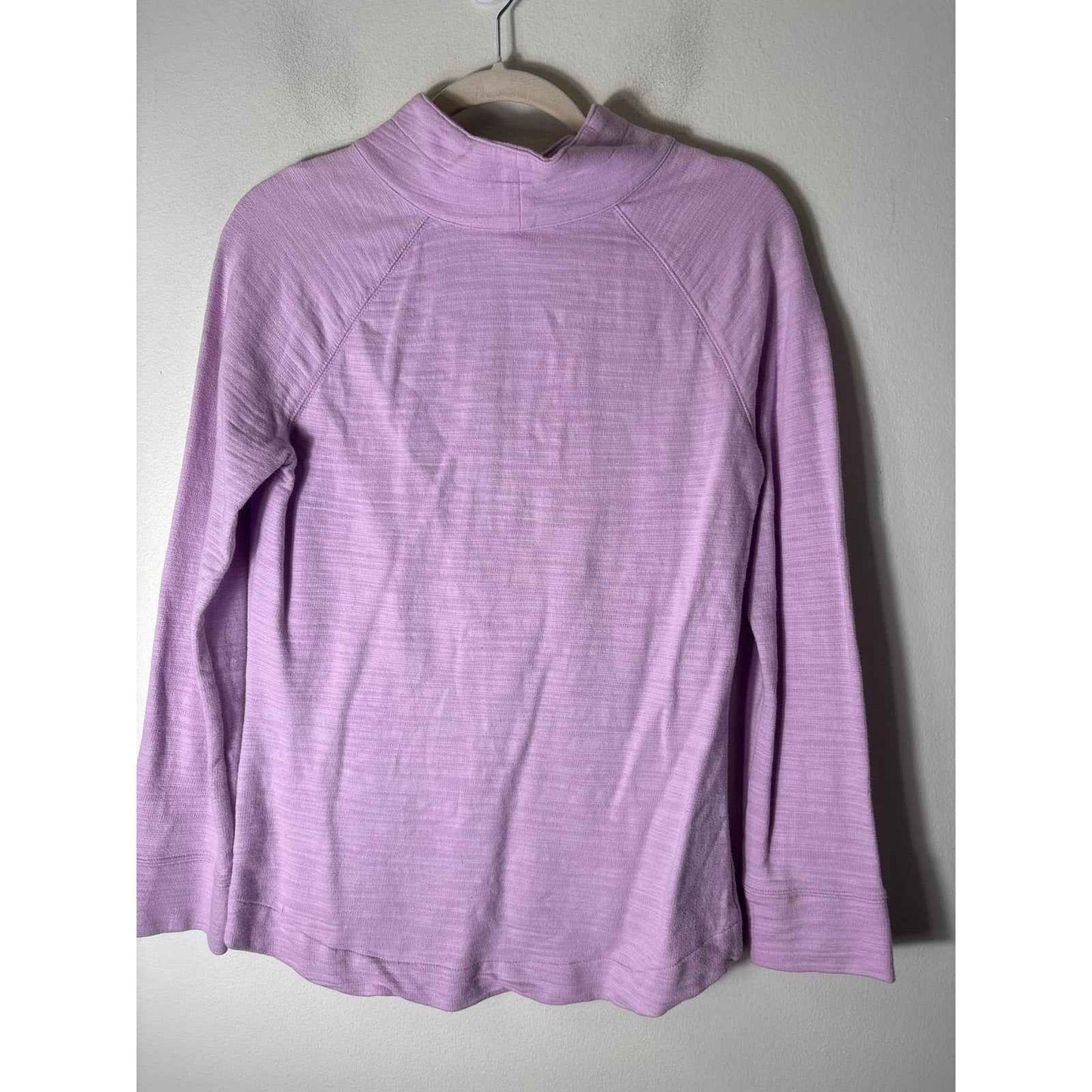 Lily Pulitzer Lavender Long Sleeve Half Zip Pullover Sz XS