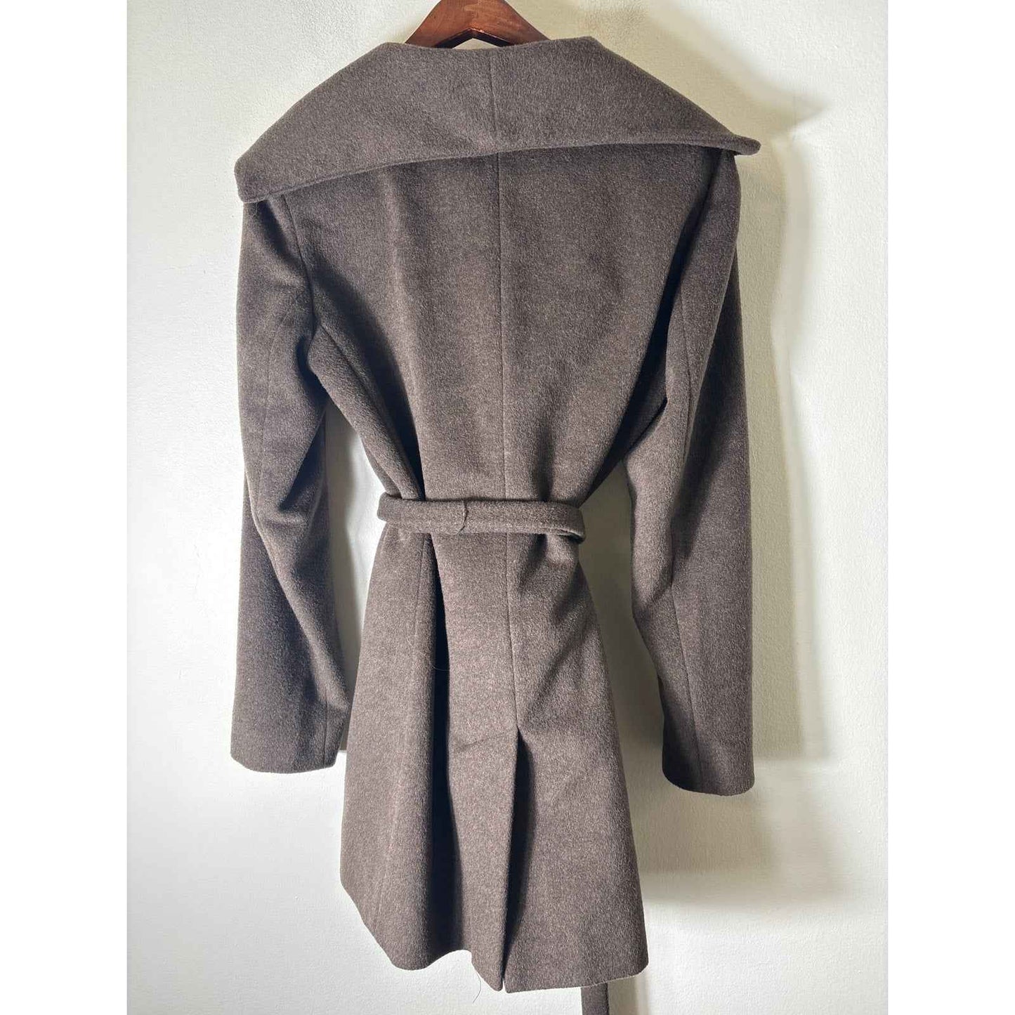 Calvin Klein Brown Coat Sz 4
