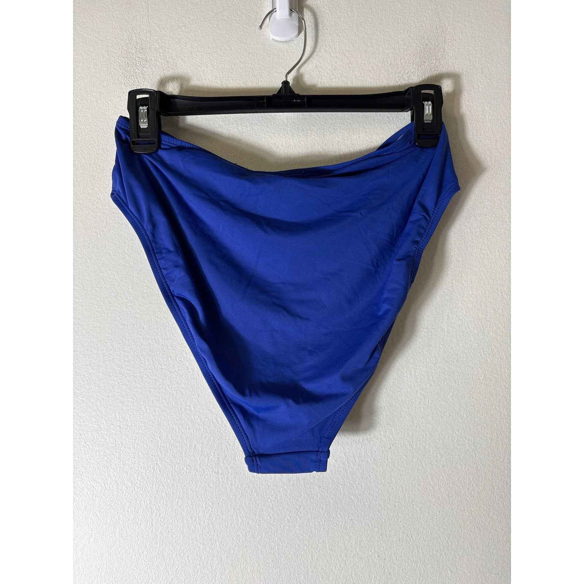 NWT We Wore What Sapphire High Rise Swim Suit Bottoms Sz L