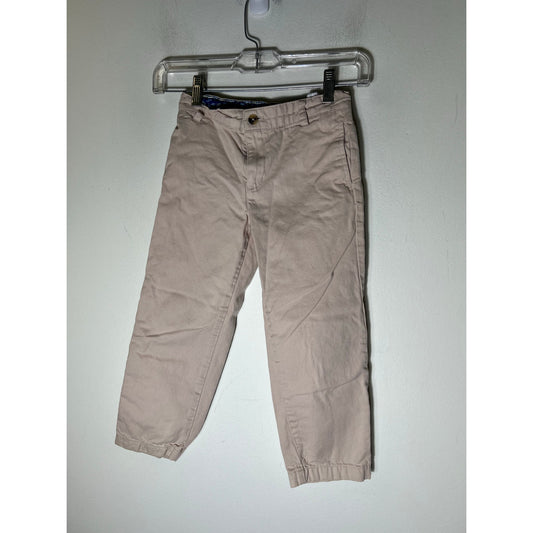 Boy's Bundle of 2 Khaki Dress Pants J. Bailey and Cat and Jack Sz 6