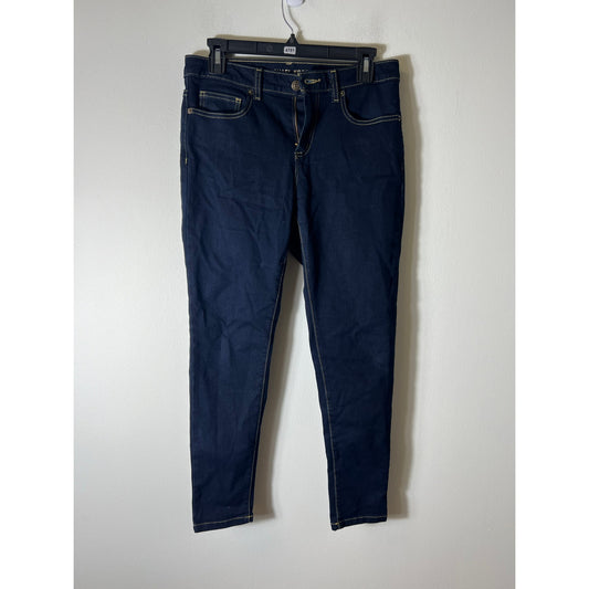 Michael Kors Blue Skinny Jeans Sz 6