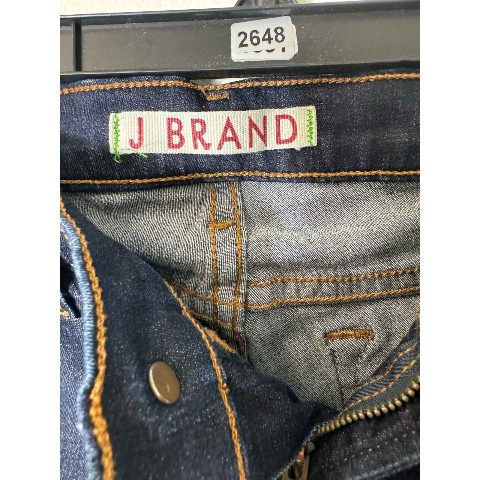 J Brand Babe Style Bootcut Blue Jean Sz 25