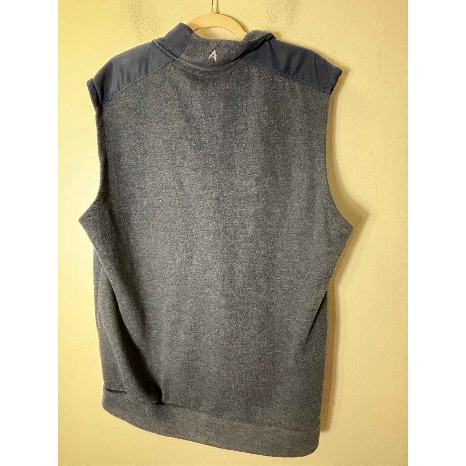 Mens Auburn Navy Sweater Vest Sz Xl
