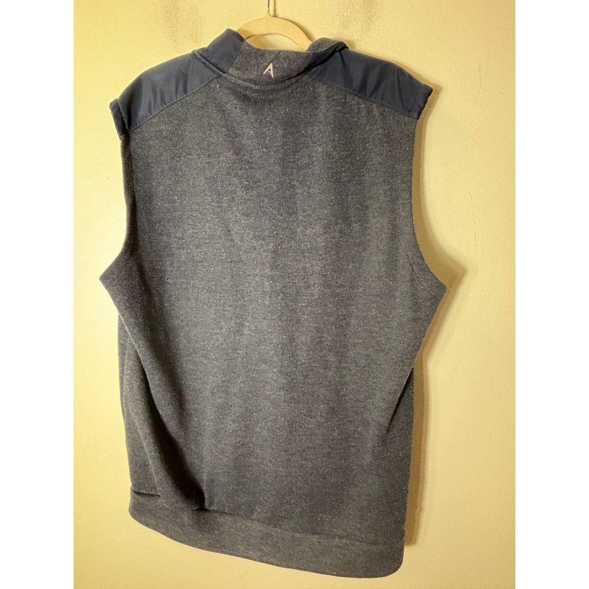 Mens Auburn Navy Sweater Vest Sz Xl