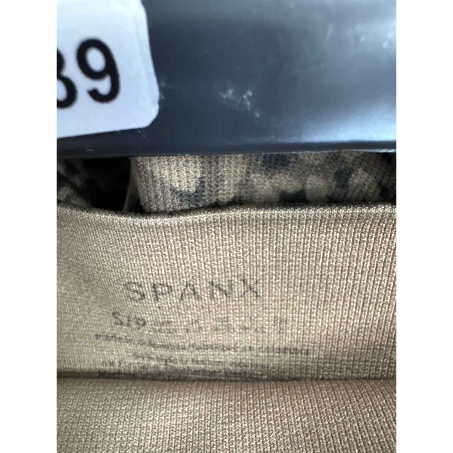 Spanx Brown Cheetah Print Athletic Leggings Sz S