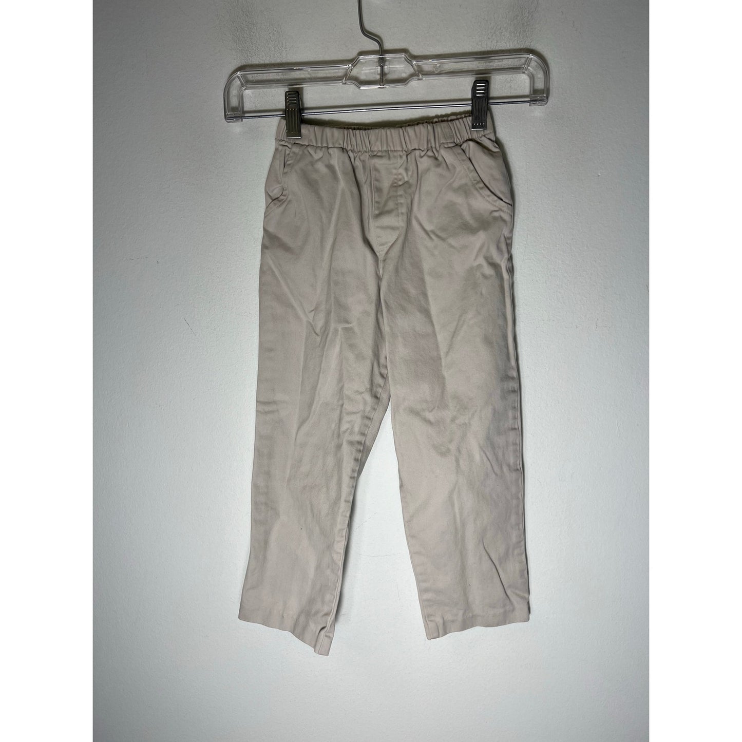 Boy's Bundle of 5 Good Condition Dress Pants Sz 4/5 years