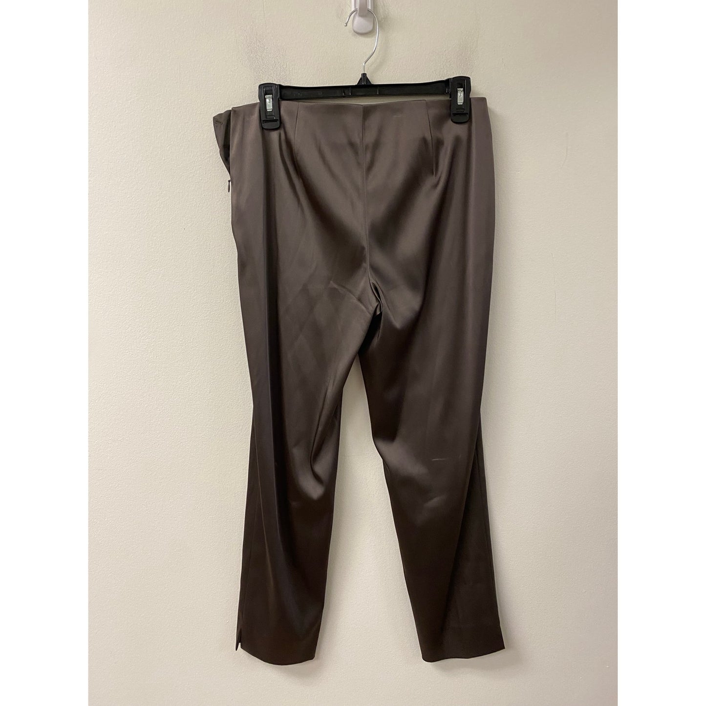 Lafayette 148 Brown Stanton Dress Pants Sz 6