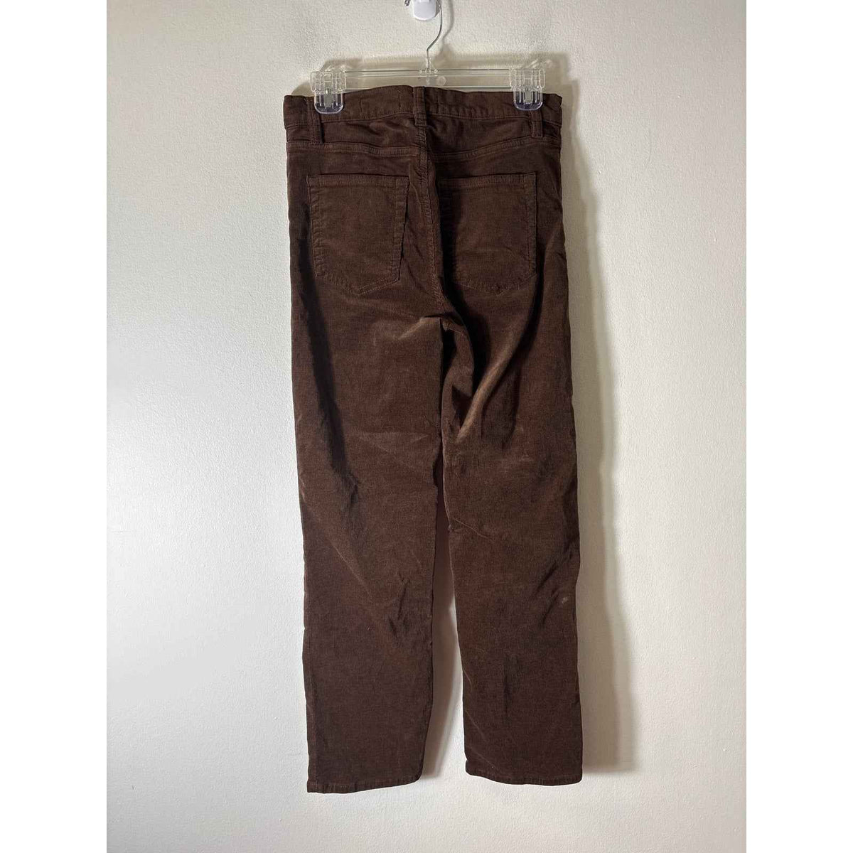 Frame Brown Cord 5 Pocket Pants Sz 28