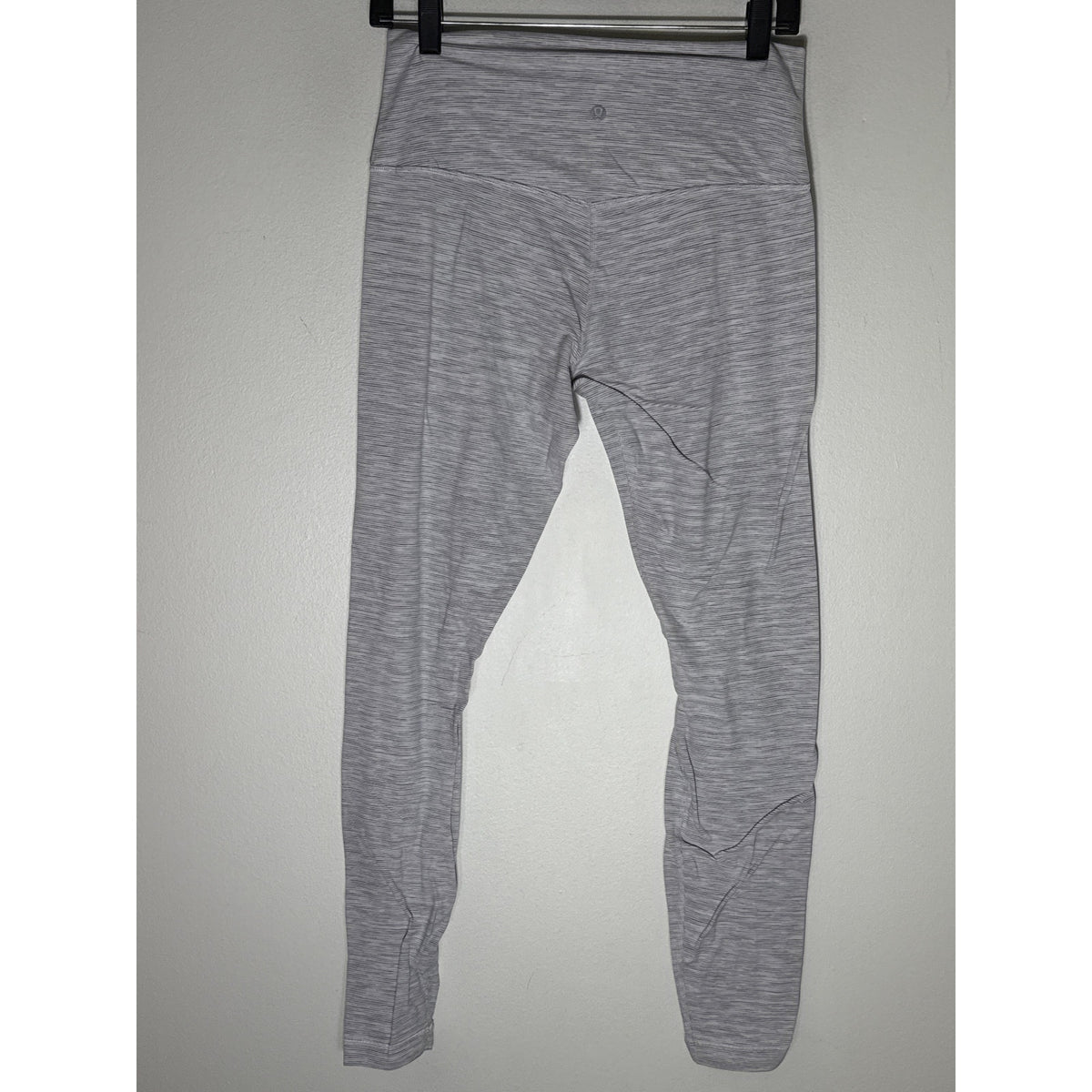 Lululemon Light Gray Athletic Leggings Sz 10