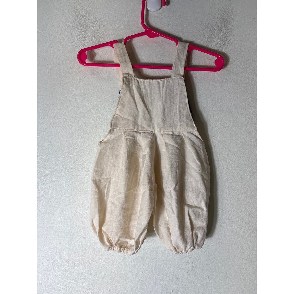 Baby Vintage handmade overalls Sz 0