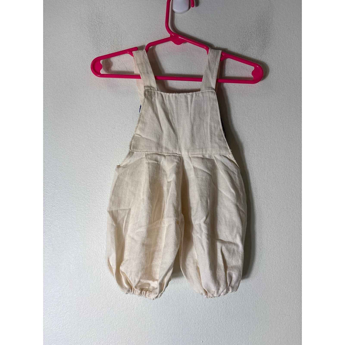 Baby Vintage handmade overalls Sz 0