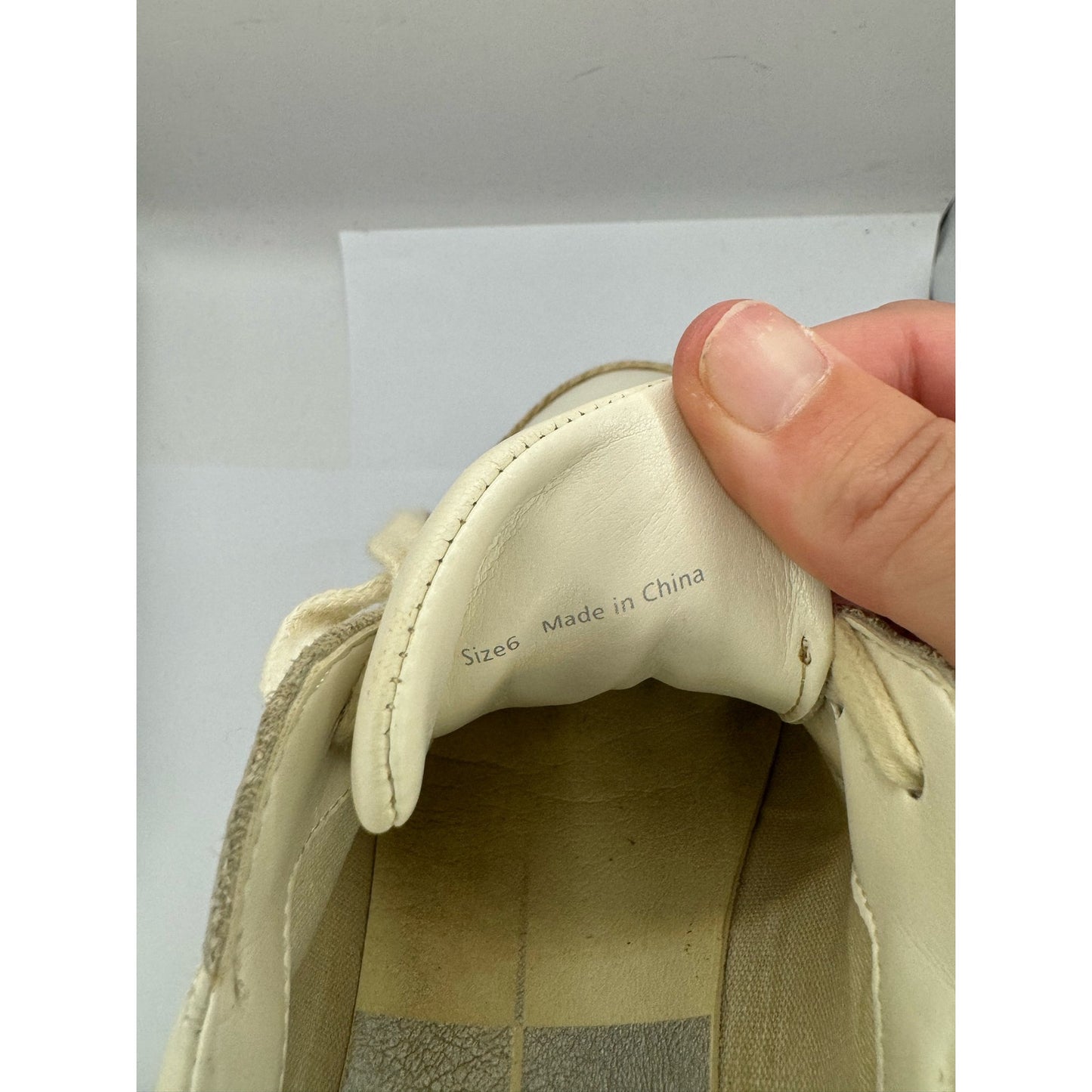 Dolce Vita White Platform Fashion Sneaker Sz 6