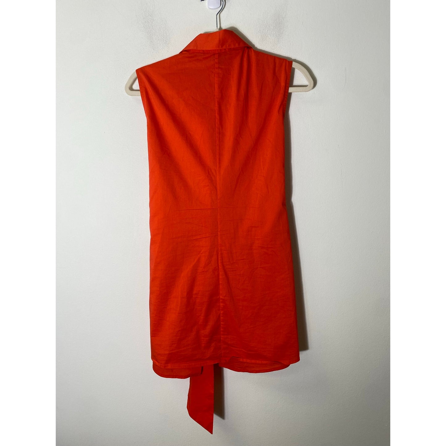 Anne Klein Orange Top or Dress Sz M