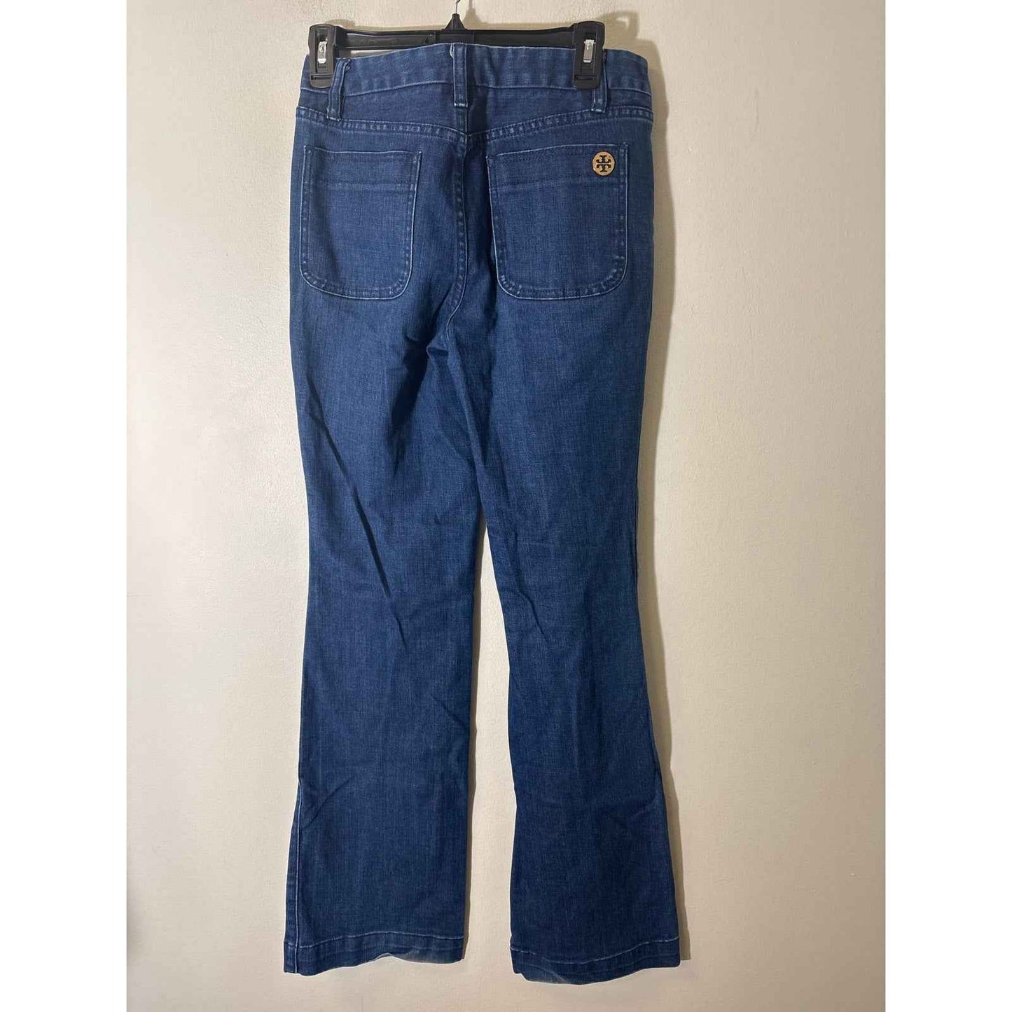 Tory Burch Front Pocket Boot Cut Jeans Sz 28