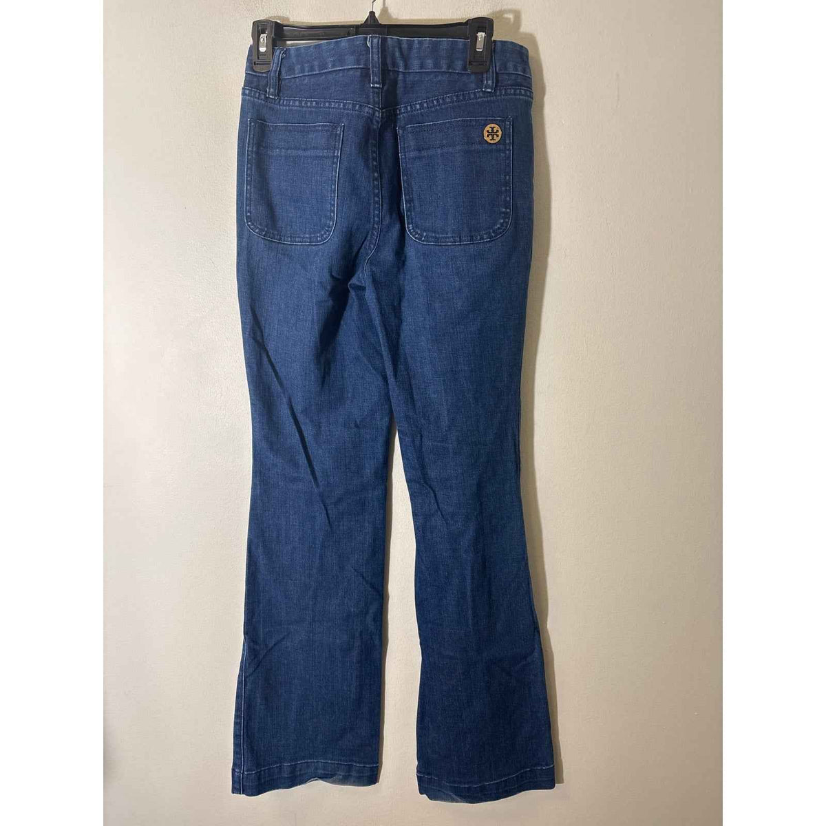 Tory Burch Front Pocket Boot Cut Jeans Sz 28