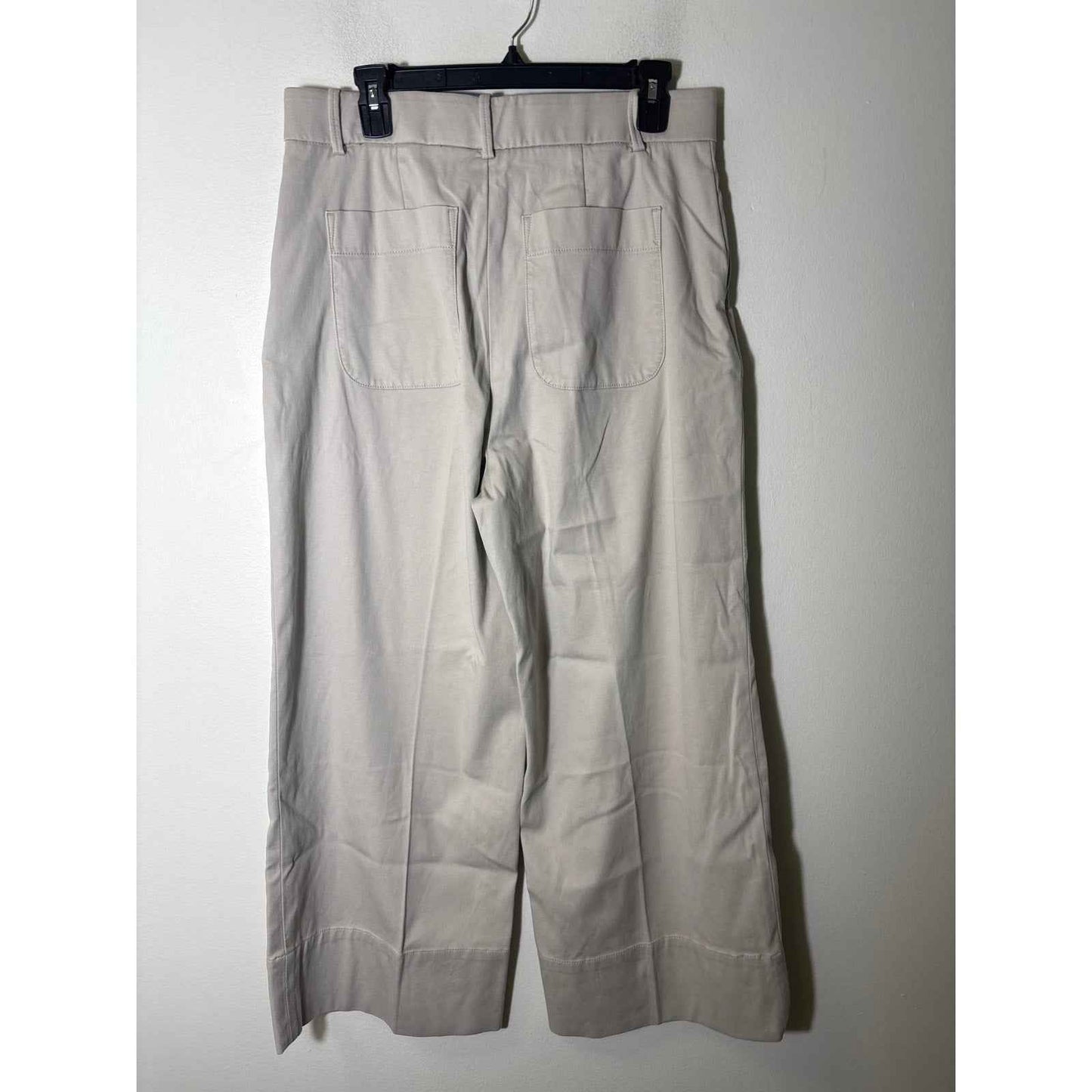 NWT Spanx Khaki Twill Pants Sz 12
