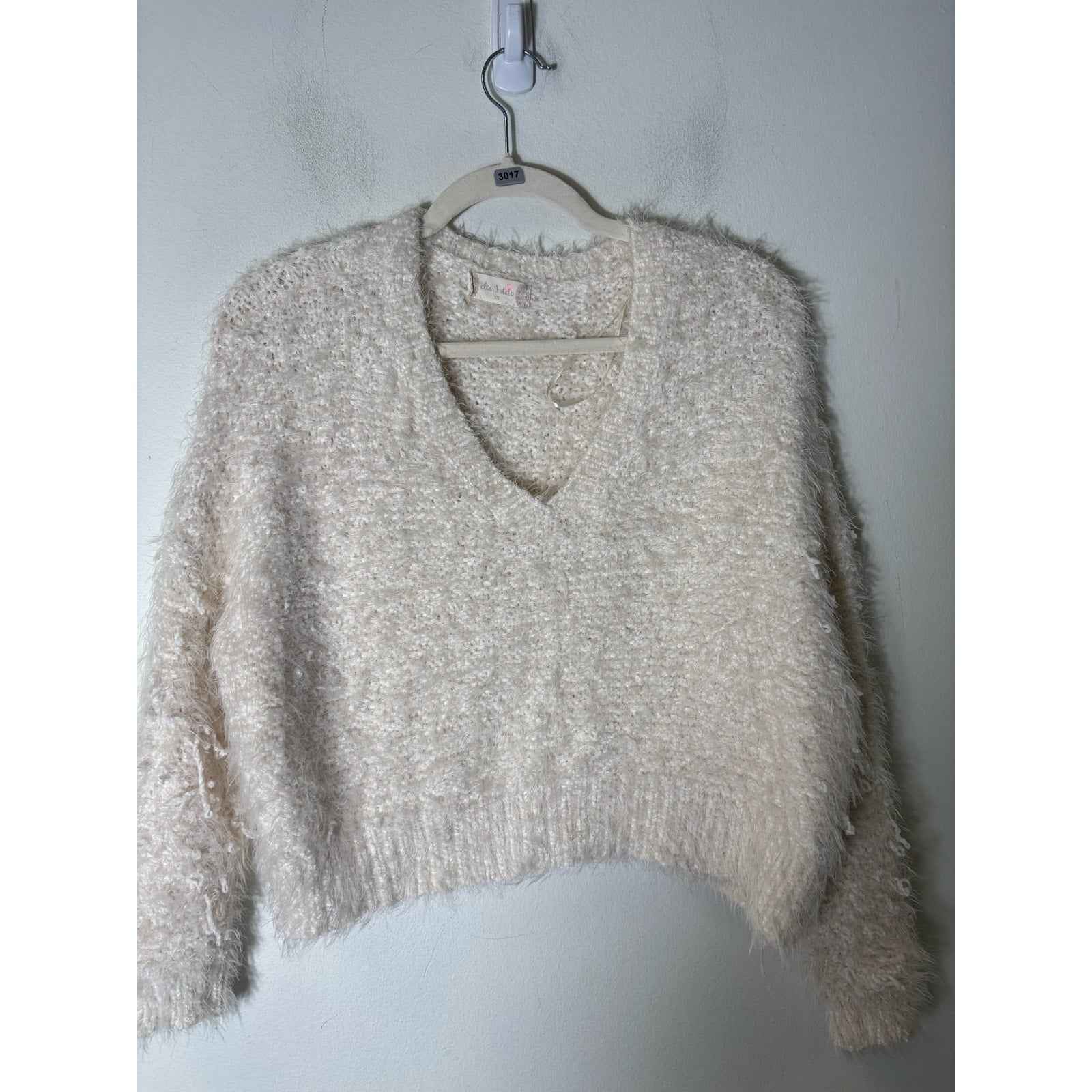 Buddy Love Lavendar Peasant Sleeve Trapeze Style Mini Dress Sz L