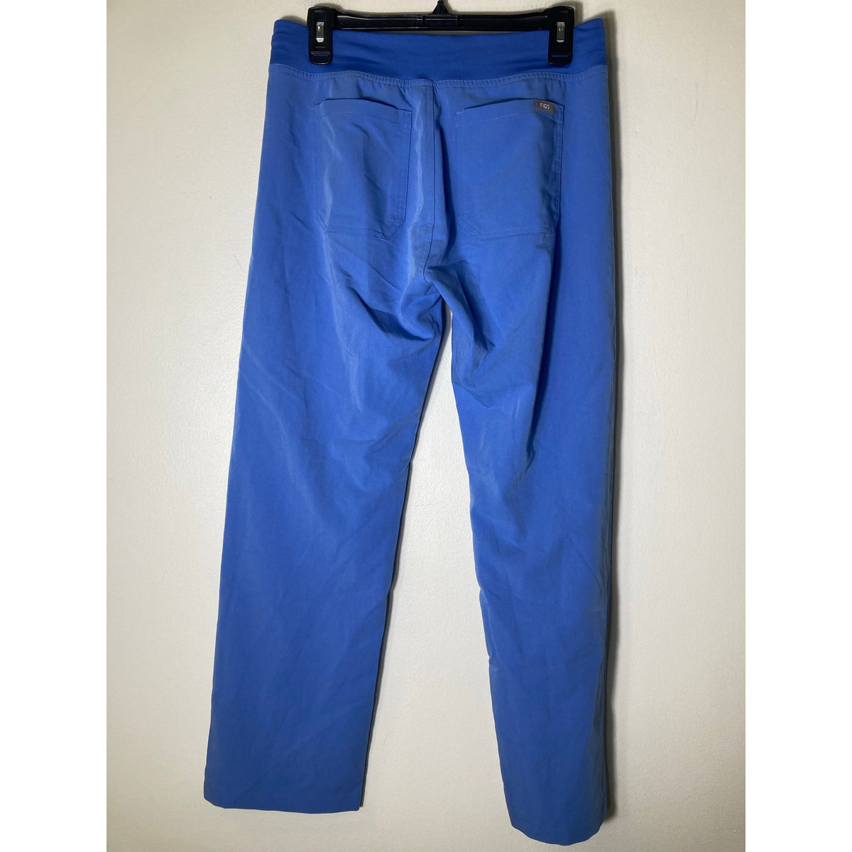 Figs Classic Blue Technical Collection Shirt and Pants Set Sz S