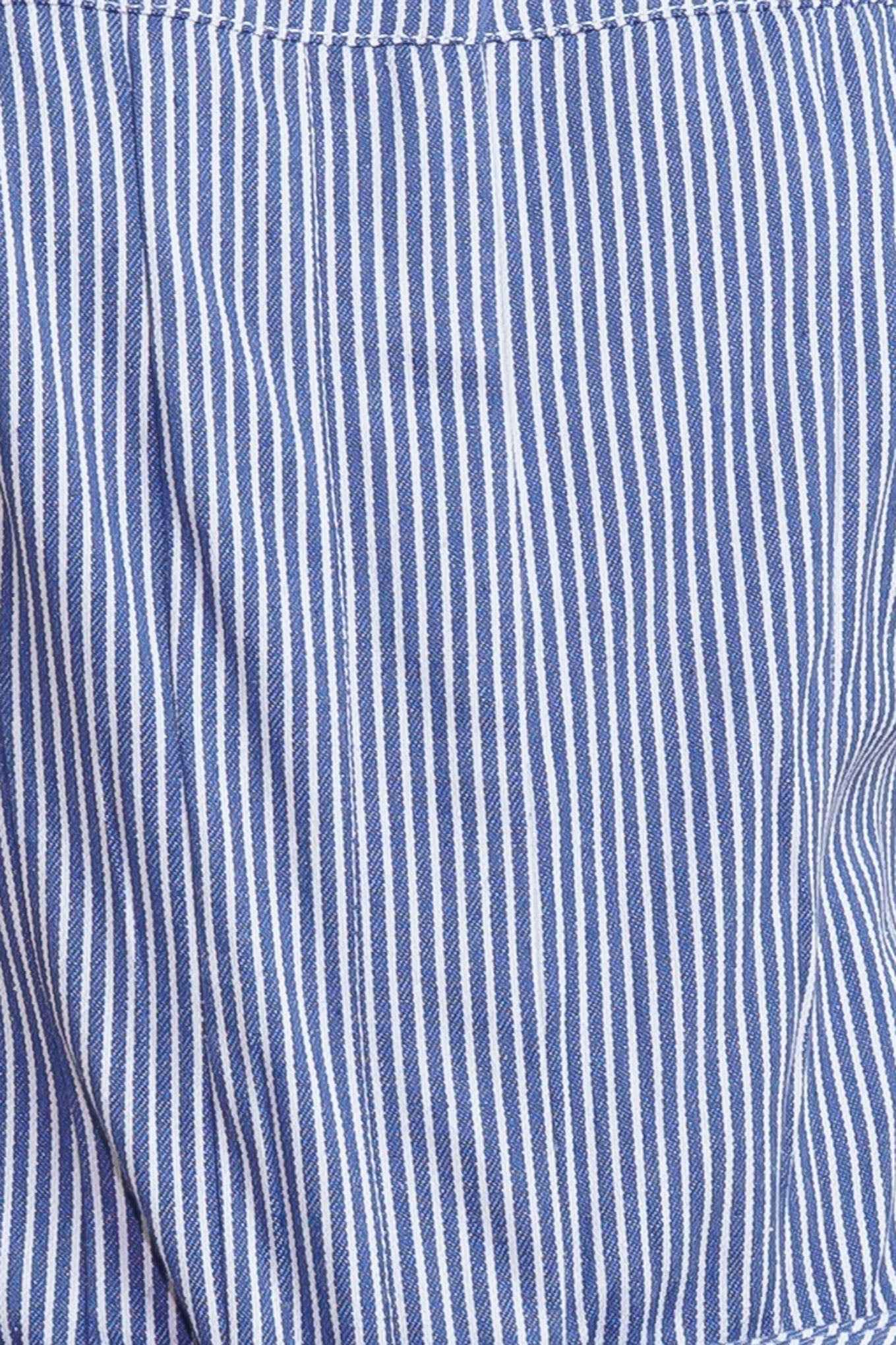 FRESH PETAL BLUE WOVEN JUMPSUIT