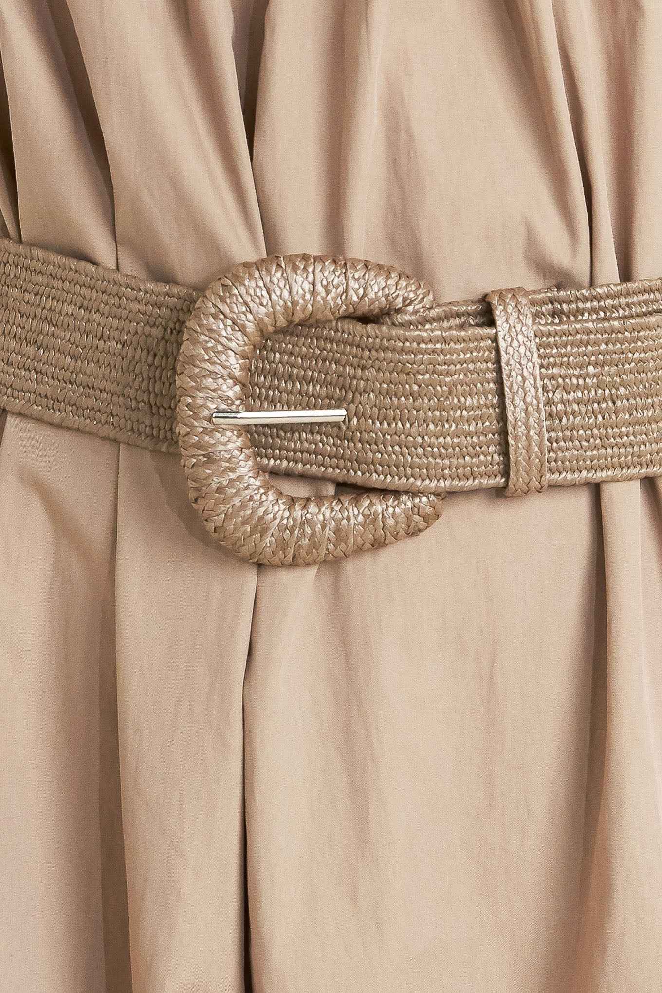 QUIET SENSUALITY WOVEN JUMPSUIT