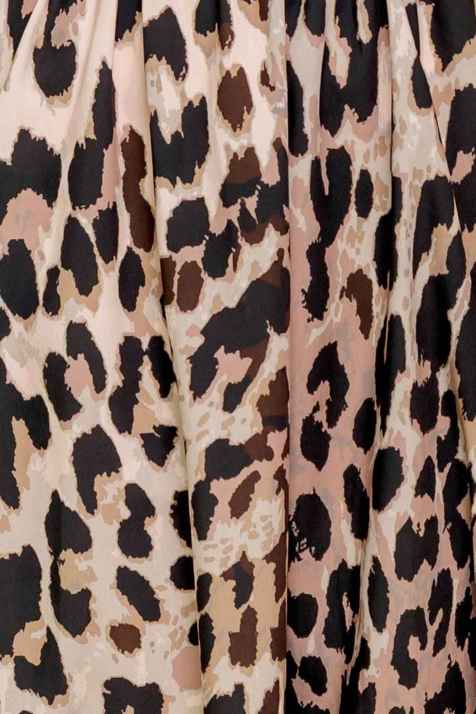 FLUTTER GLOW BALLET WOVEN MIDI DRESS