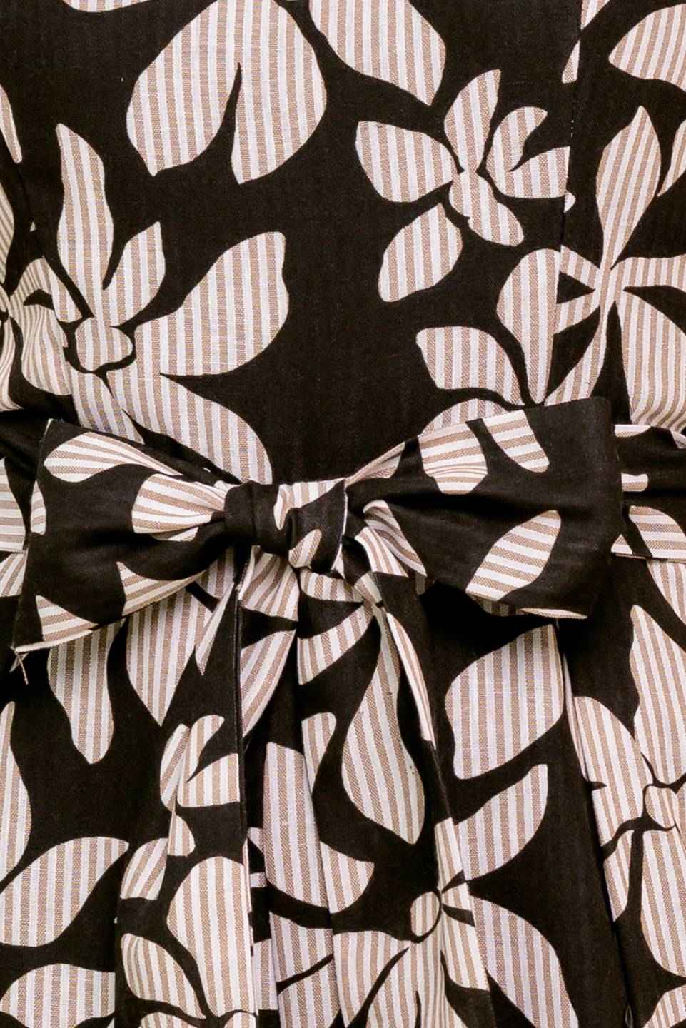 DREAMY ELEGANCE BLACK WOVEN JUMPSUIT