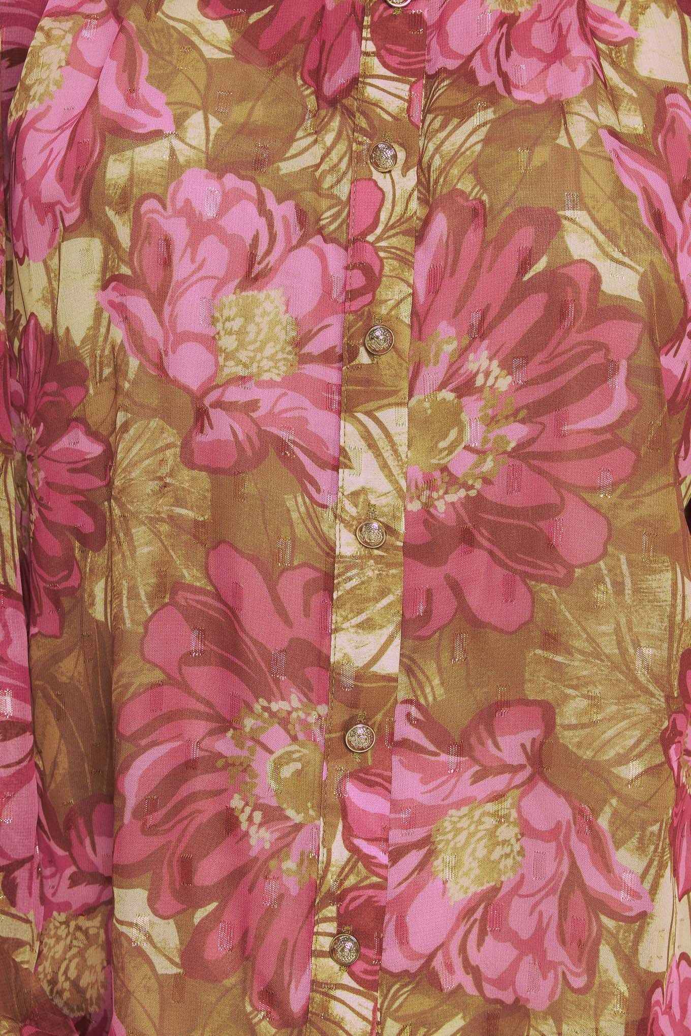 SECRET PETALS WOVEN TOP