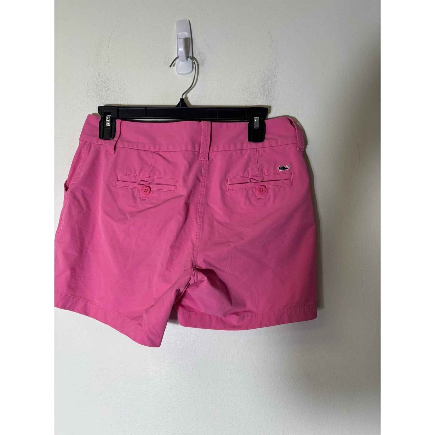 Woman's Vineyard Vines Pink Short Performance Shorts Sz 4