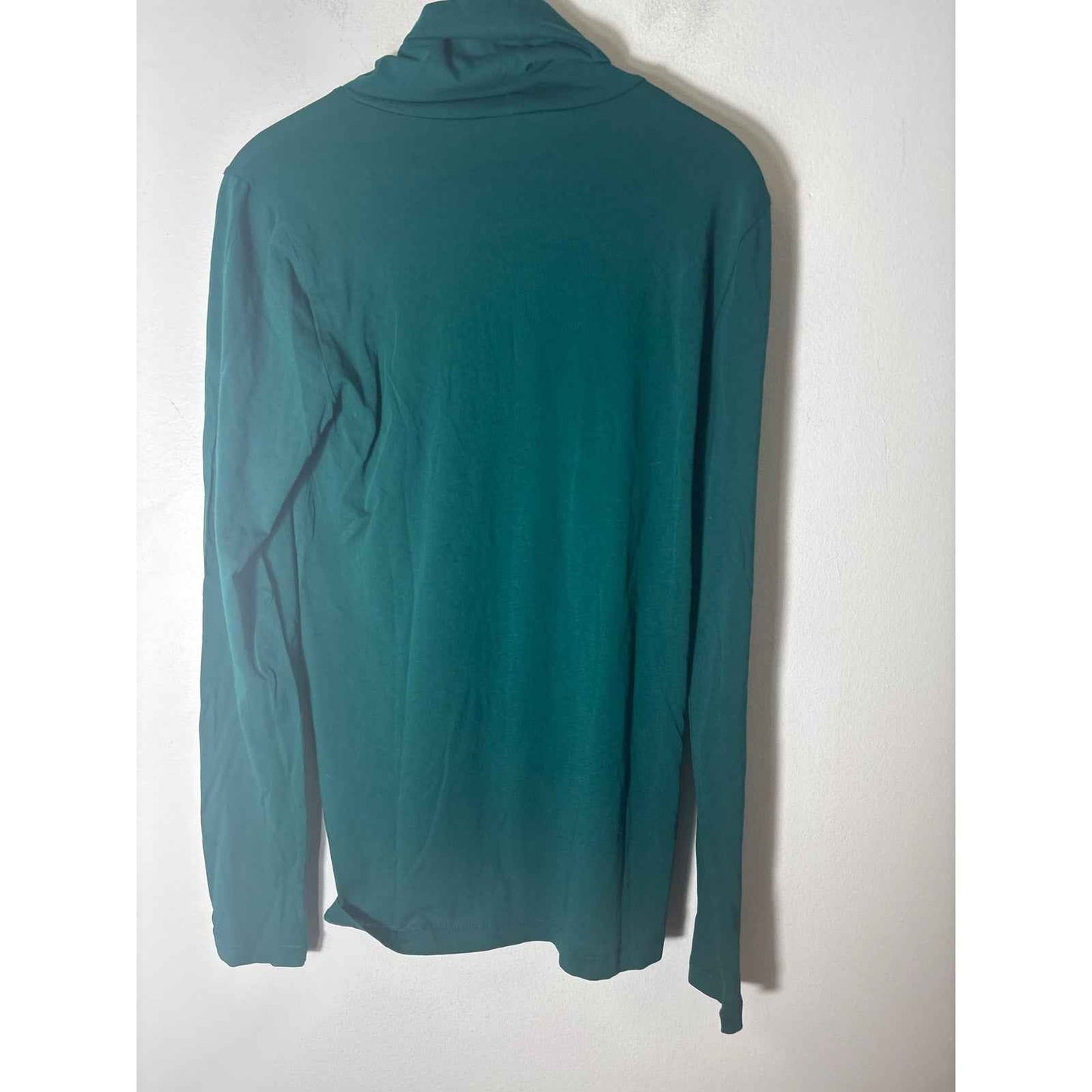 NWT Jewel Green Turtleneck Shirt Szs S