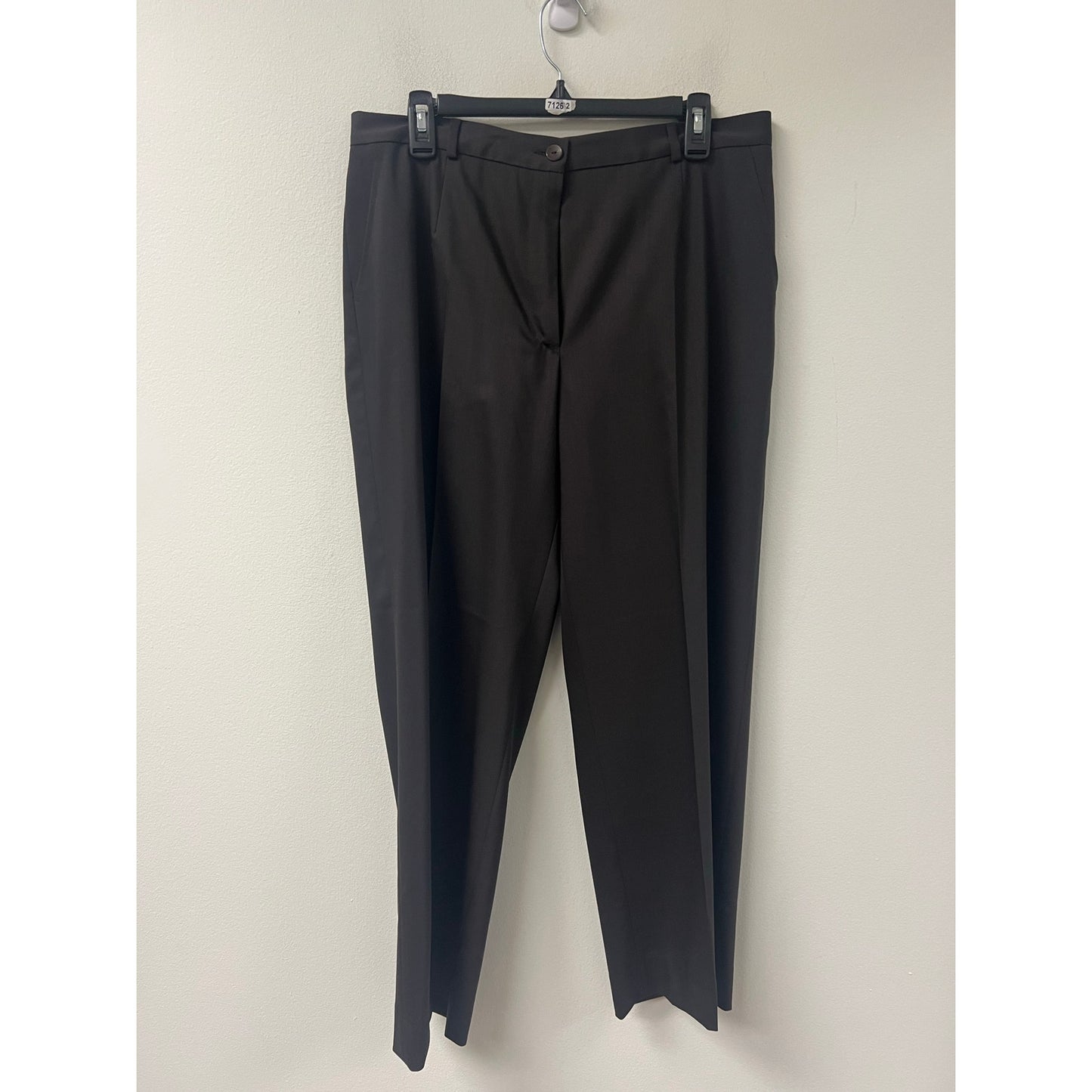Zanella Brown Slacks Sz 12