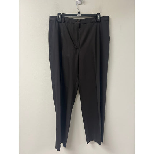 Zanella Brown Slacks Sz 12