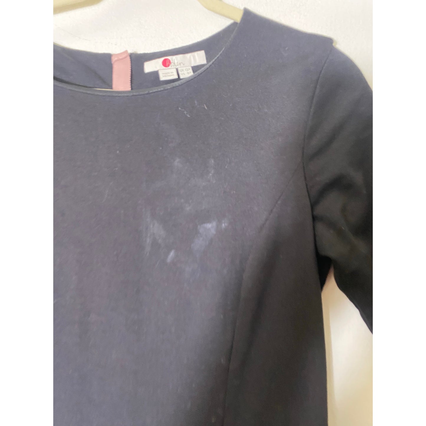 Boden Black/Nude Dress Sz 12P