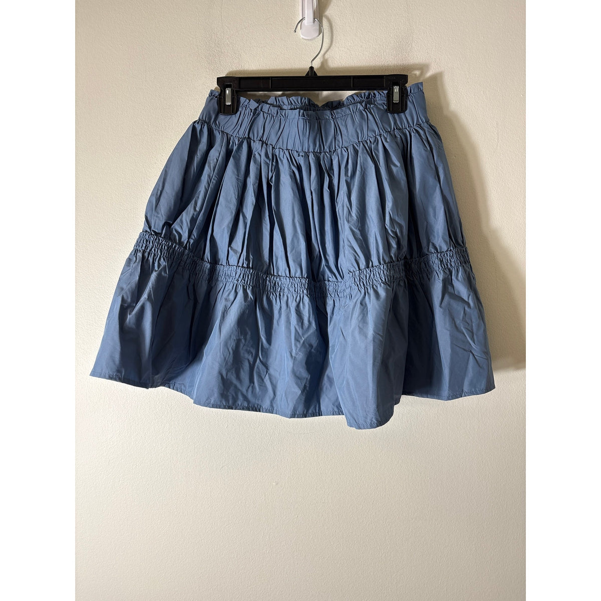 NWT Buru Blue Everyday Mini Skirt Sz L