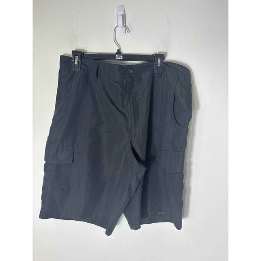 Men's Magellan Water Repellent Black Cargo Shorts Sz 34
