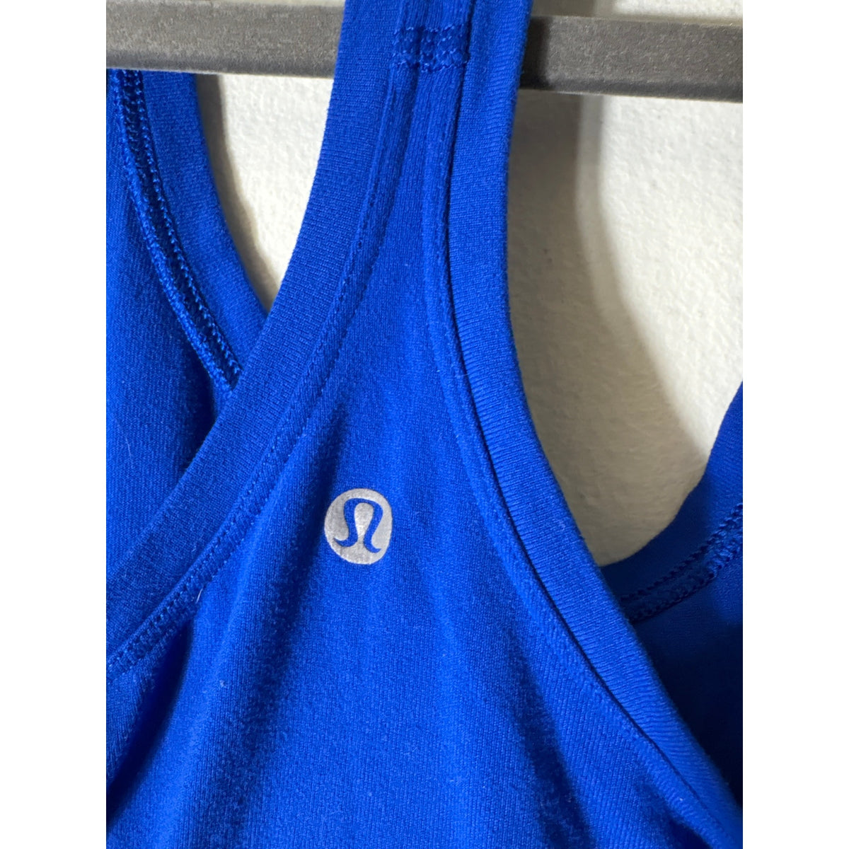 Lululemon Electric Blue Racerback Athletic Tank Sz 2